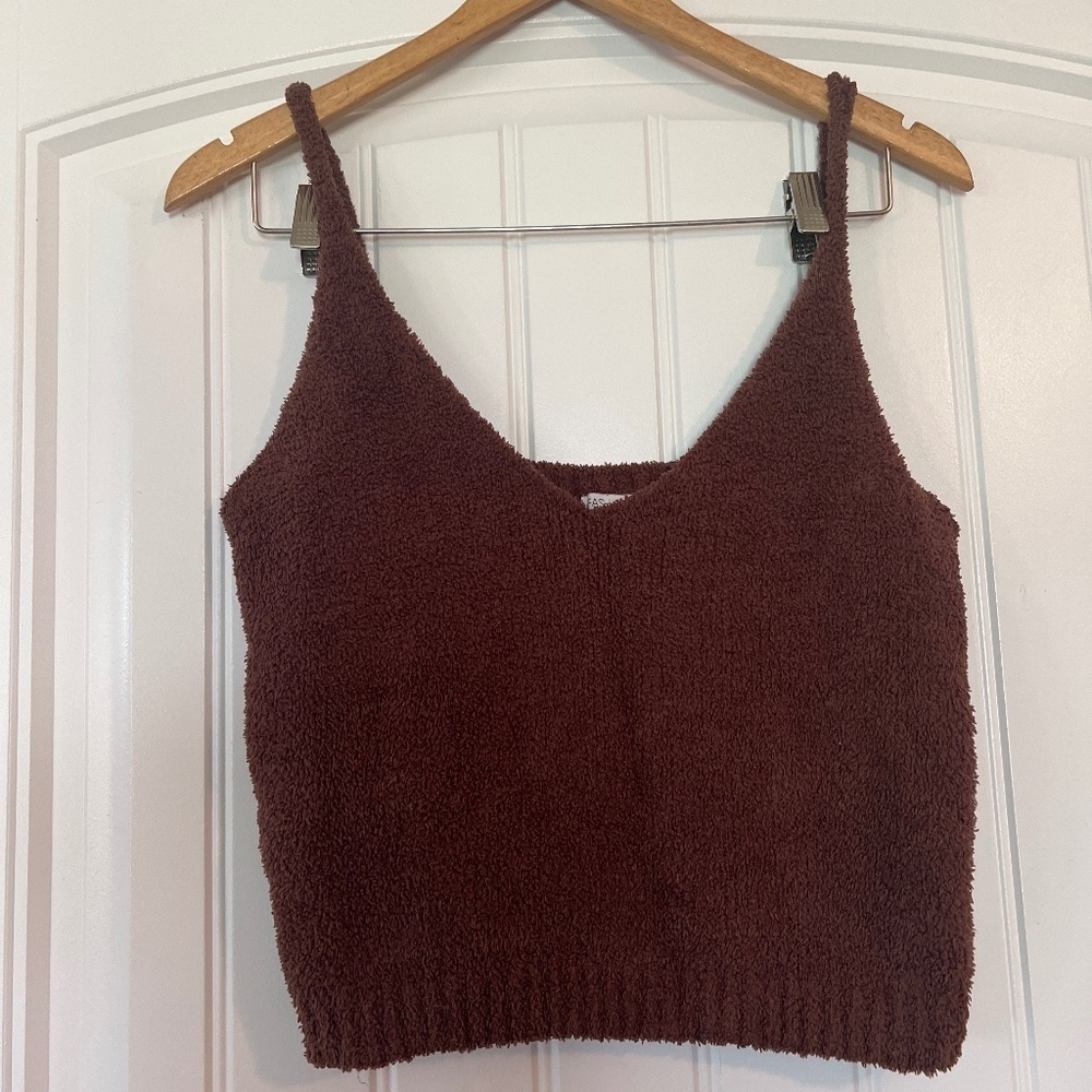 Fashion Nova Swank Tank Sweater Top Large